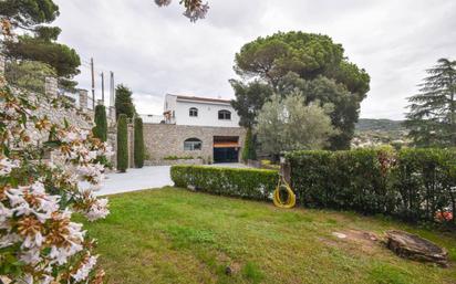 Garden of House or chalet for sale in Vallromanes  with Air Conditioner, Heating and Private garden