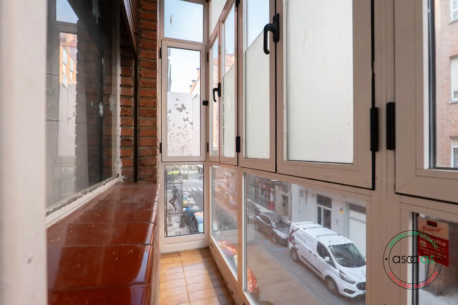 Terrassa de Pis en venda en Gijón  amb Calefacció i Parquet