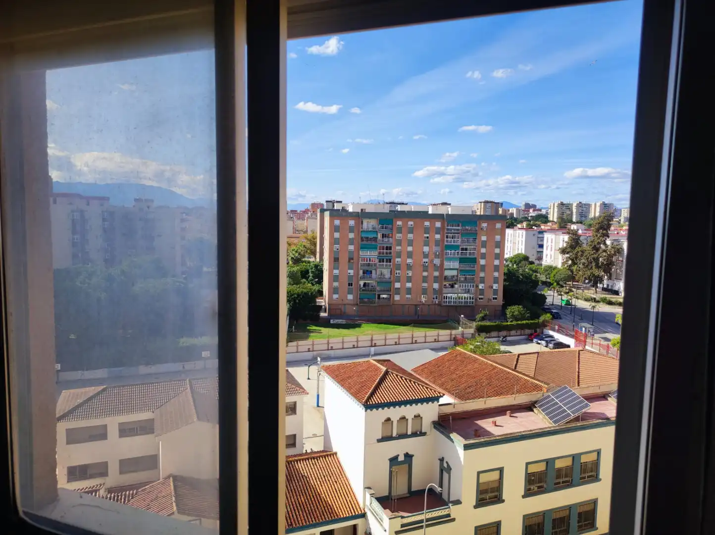 Bedroom of Flat for sale in Málaga