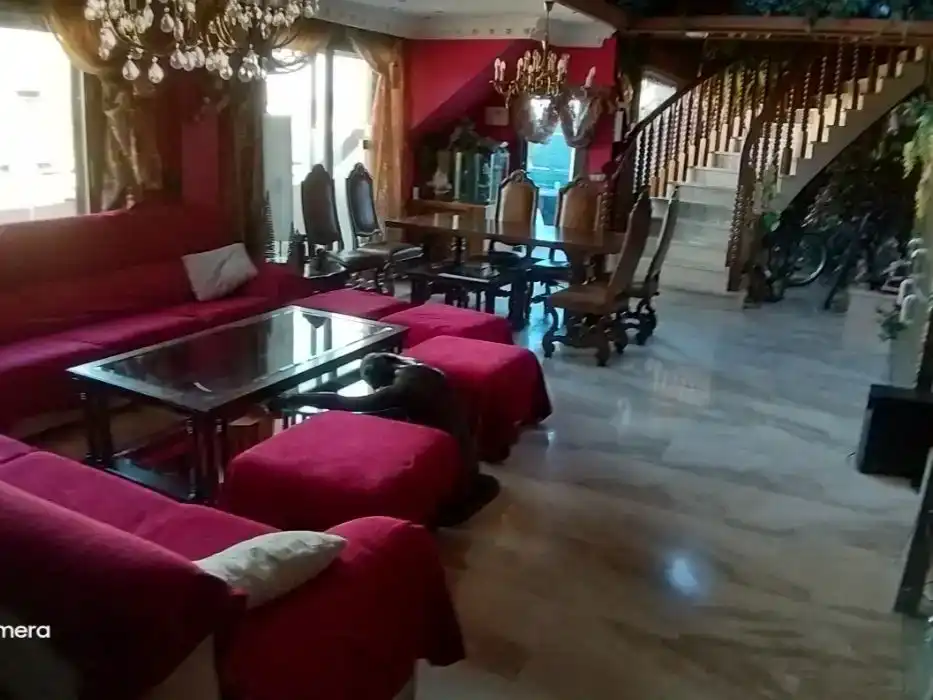 Comedor de Ático en venta en Valladolid con Aire acondicionado, Jardín privado y Parquet