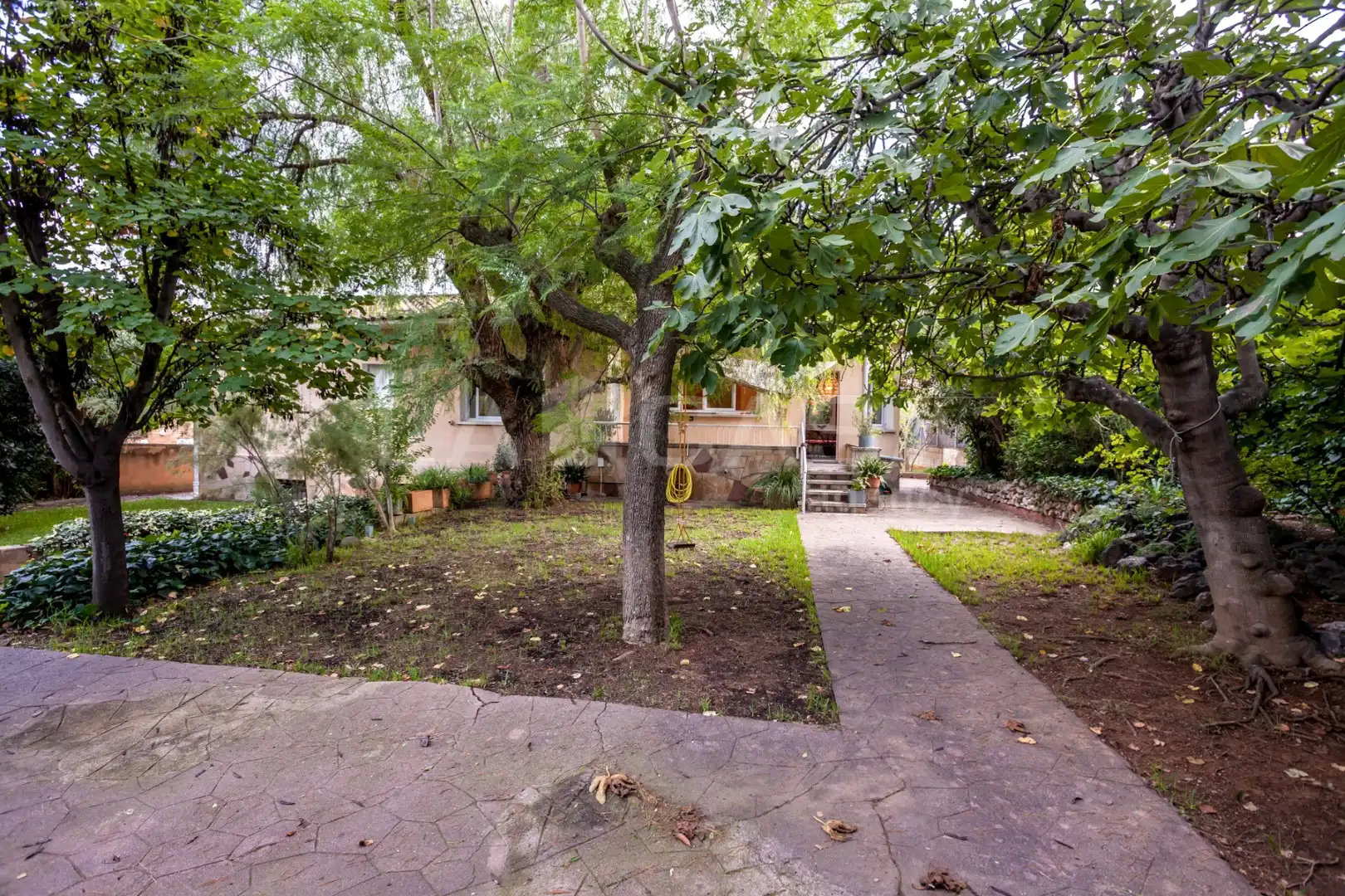 Garden of Houses for sale in Castelldefels  with Terrace