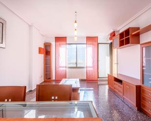 Living room of Flat to rent in  Zaragoza Capital  with Air Conditioner, Heating and Private garden