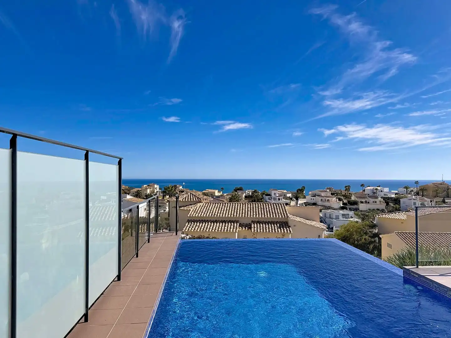 Xalet amb piscina en venda a Cumbre del Sol, imagen 13