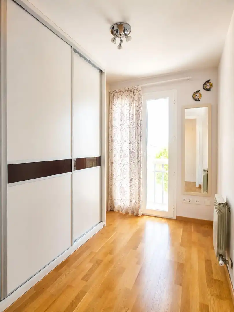 Bedroom of Flat for sale in  Palma de Mallorca  with Air Conditioner, Heating and Terrace