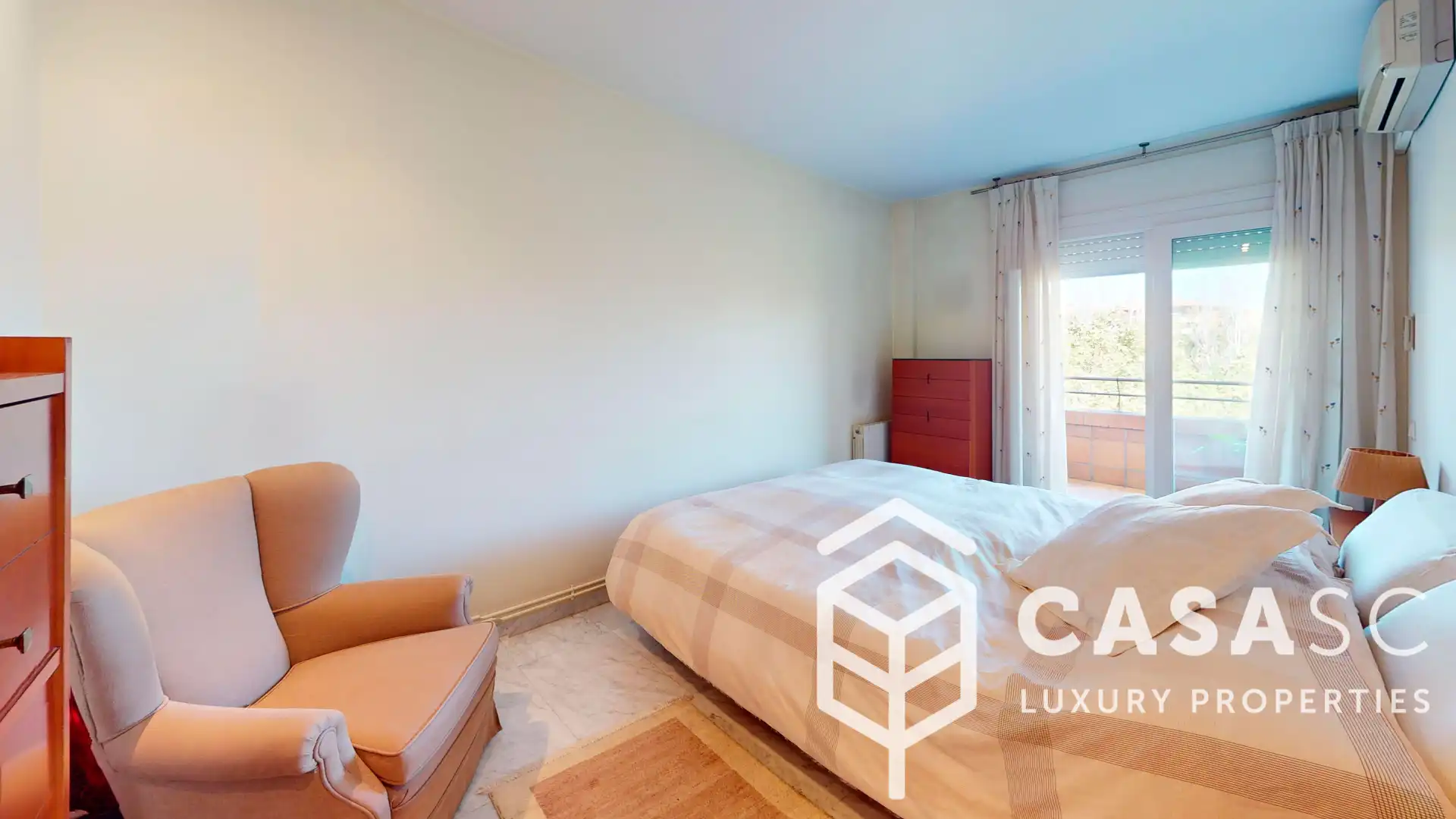 Exterior view of Attic for sale in Sant Cugat del Vallès  with Air Conditioner, Heating and Parquet flooring