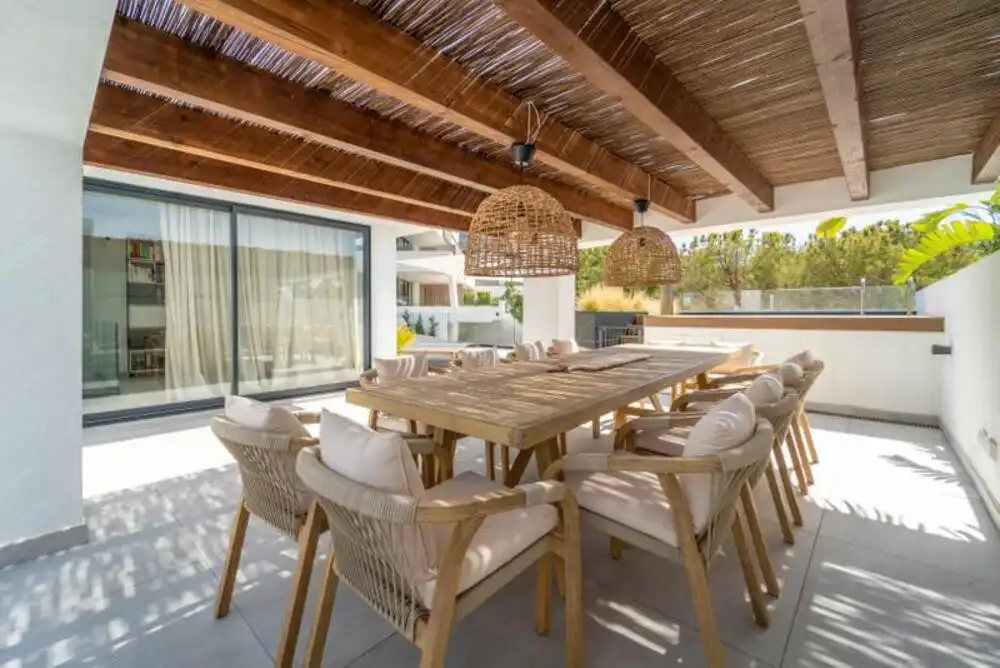 Penthouse with pool for sale in Elviria - Cabopino, imagen 19