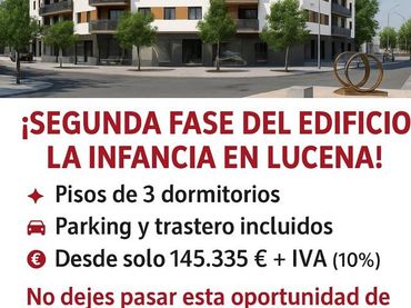 Piso con ascensor en venta en De La Infancia