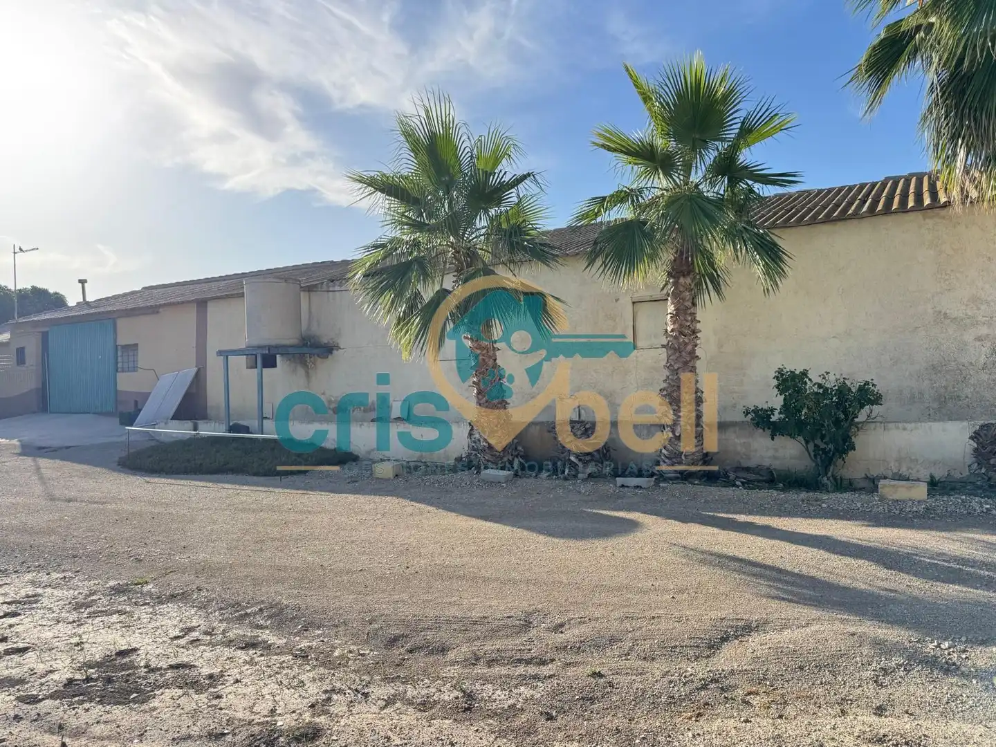 Vista exterior de Casa o chalet en venta en Lorca con Aire acondicionado, Jardín privado y Amueblado