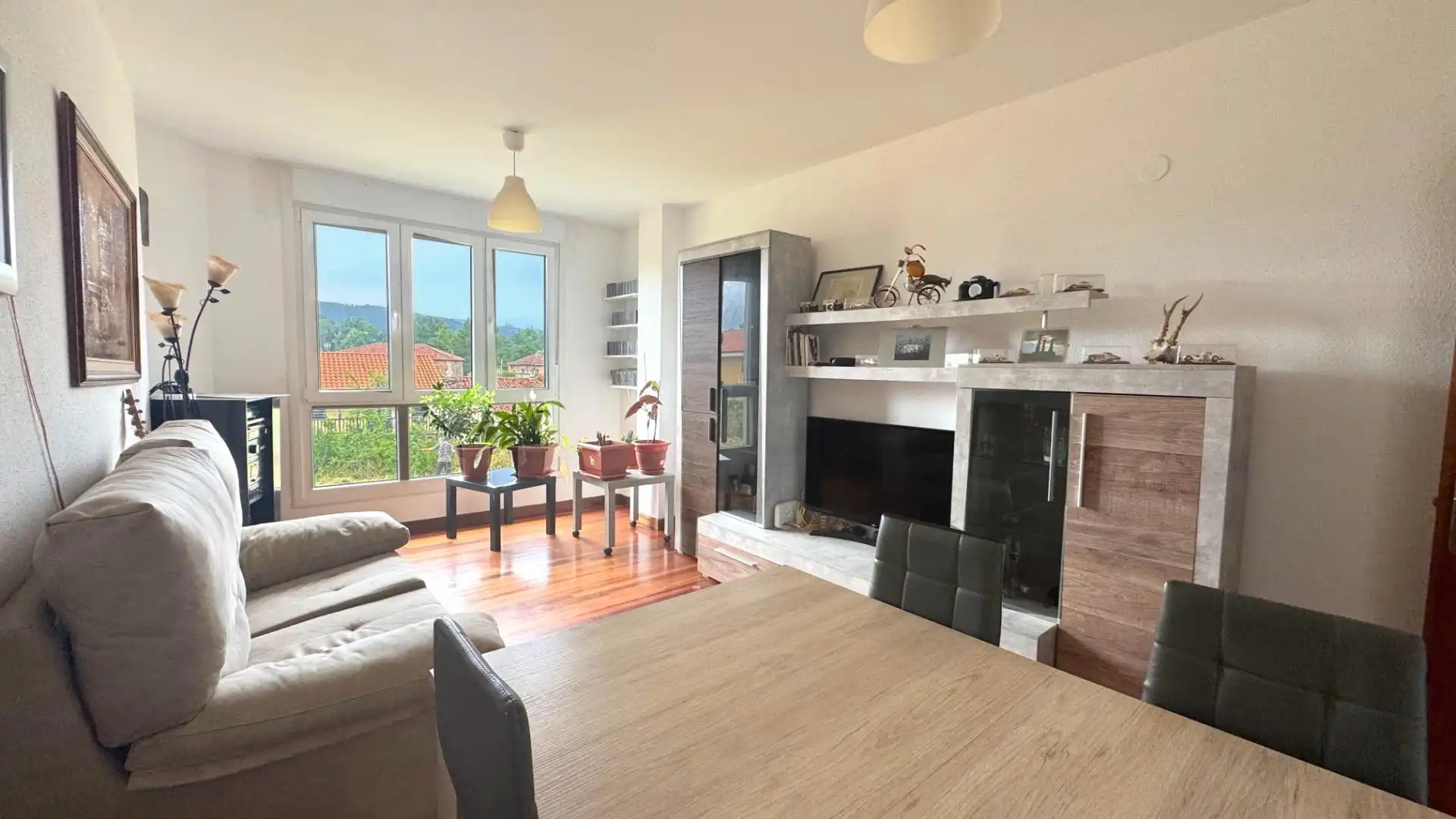 Sala de estar de Piso en venta en Piélagos con Calefacción, Terraza y Trastero