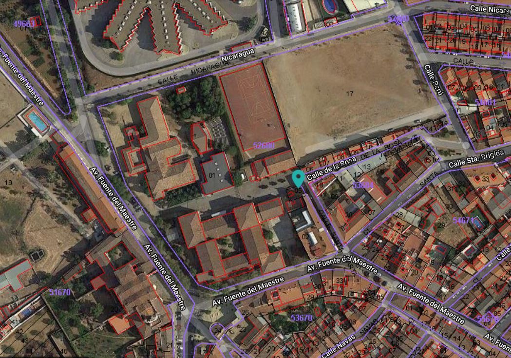 Exterior view of Residential for sale in Zafra