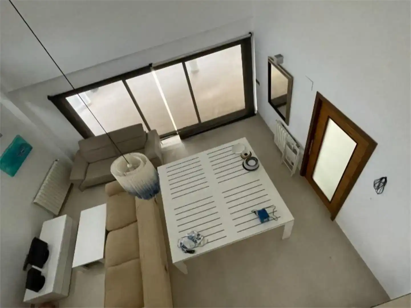 Sala d'estar de Casa o xalet de lloguer en Sagunto / Sagunt amb Aire condicionat, Piscina i Balcó