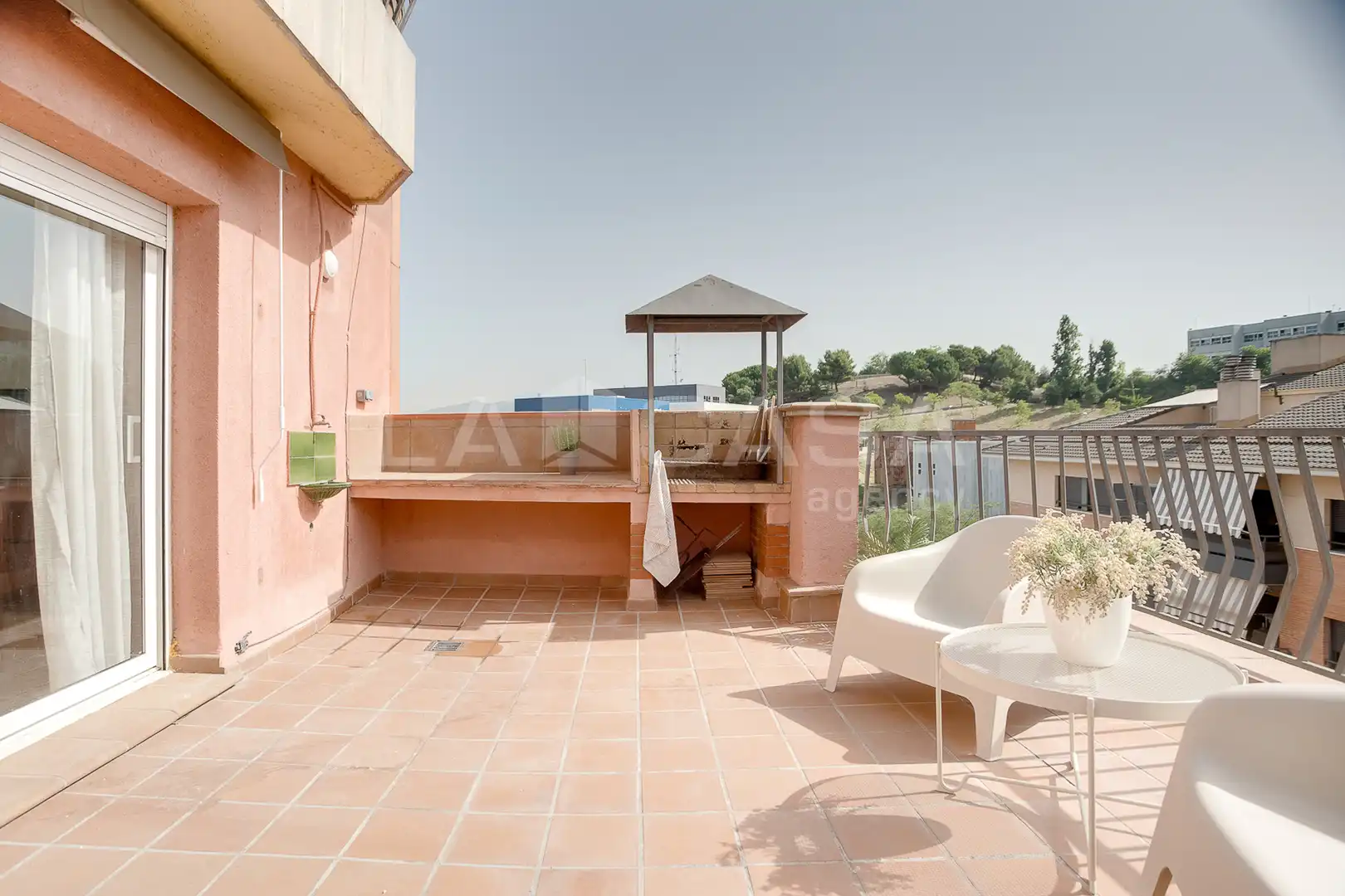 Terraza de Ático en venta en Granollers con Calefacción y Terraza