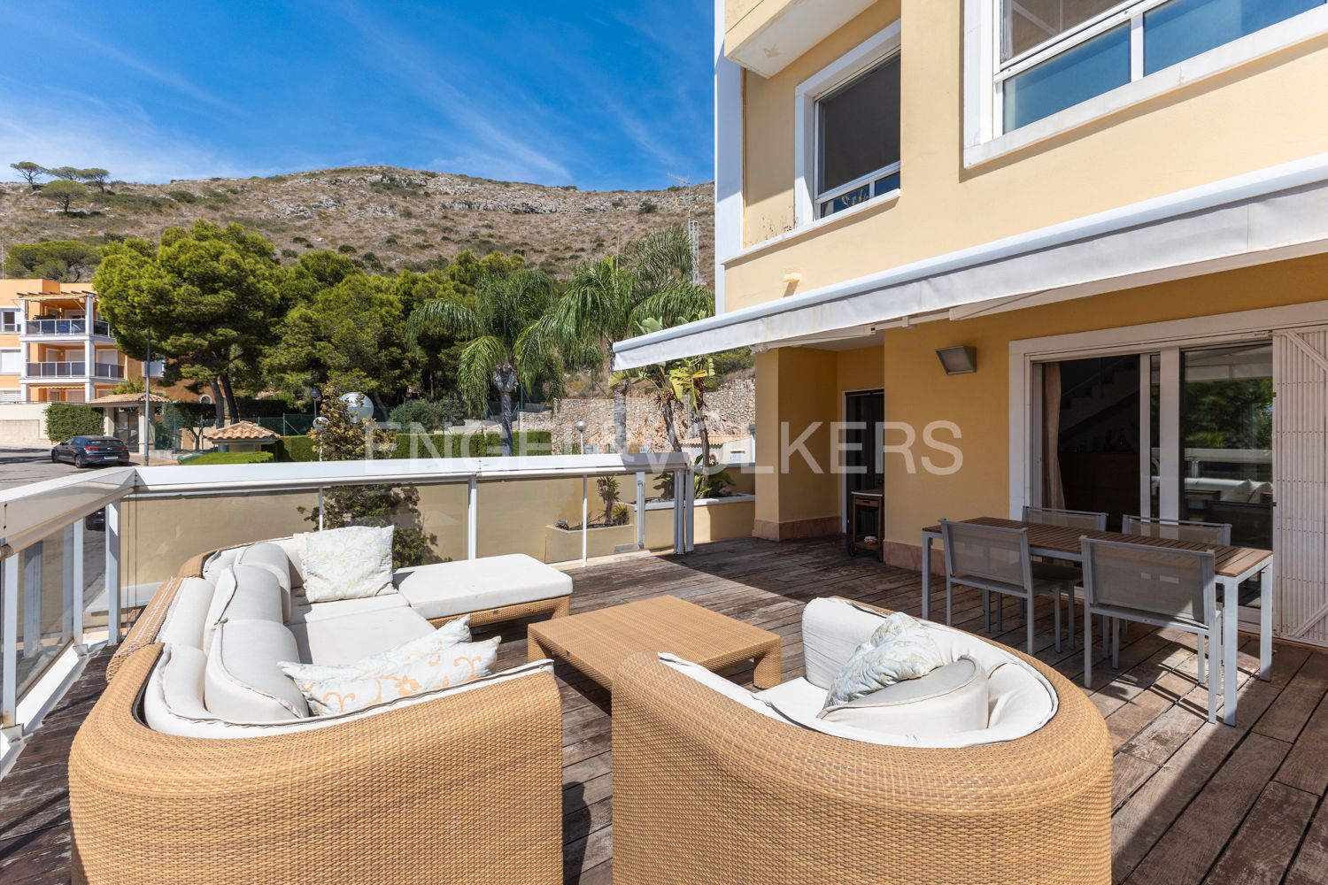 Terrassa de Casa o xalet en venda en Cullera amb Aire condicionat, Calefacció i Terrassa