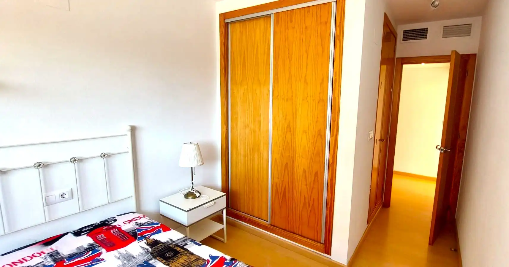 Dormitori de Pis en venda en Murcia amb Aire condicionat, Parquet i Traster