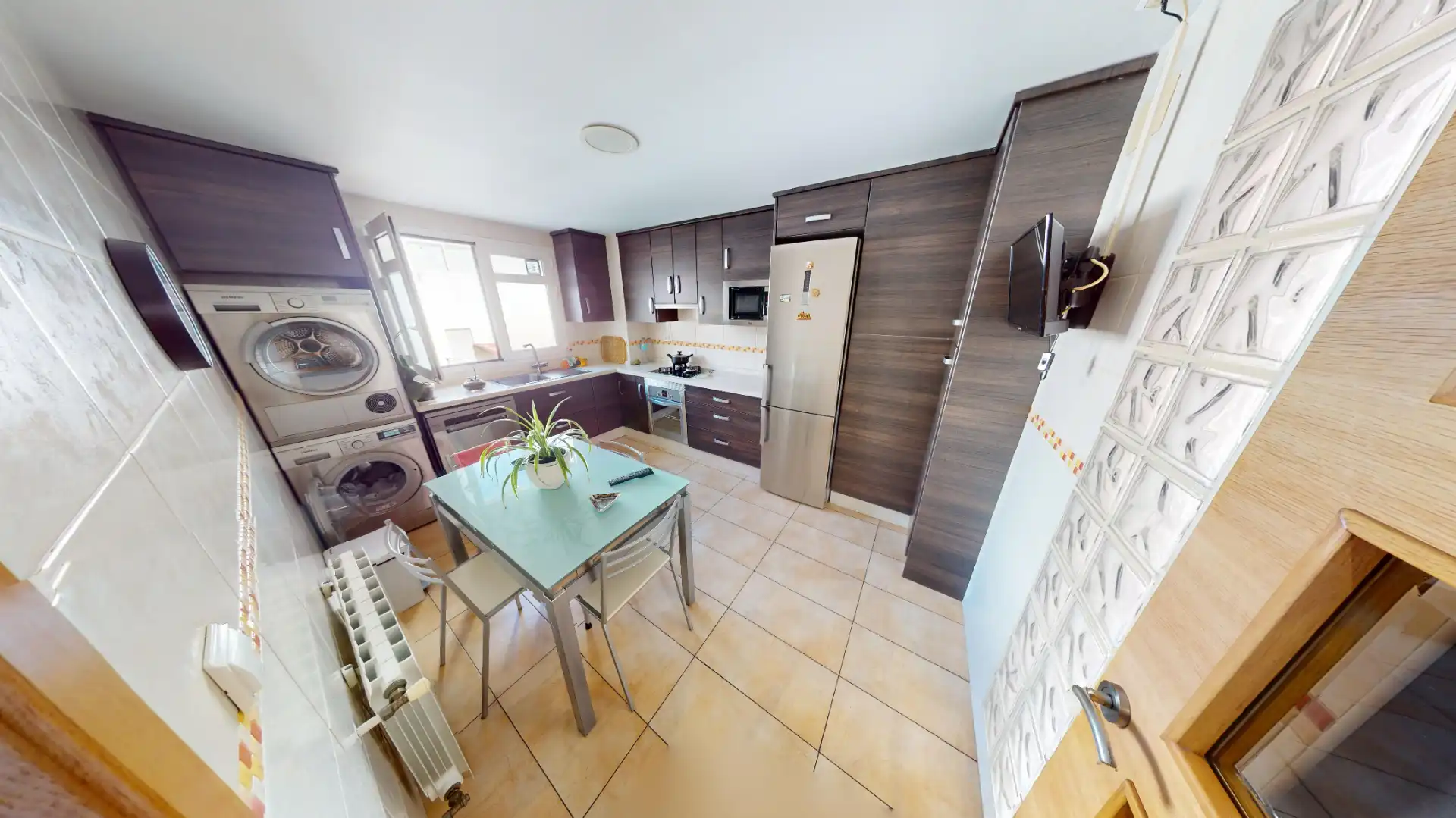 Kitchen of Flat for sale in Alicante / Alacant  with Air Conditioner, Heating and Furnished