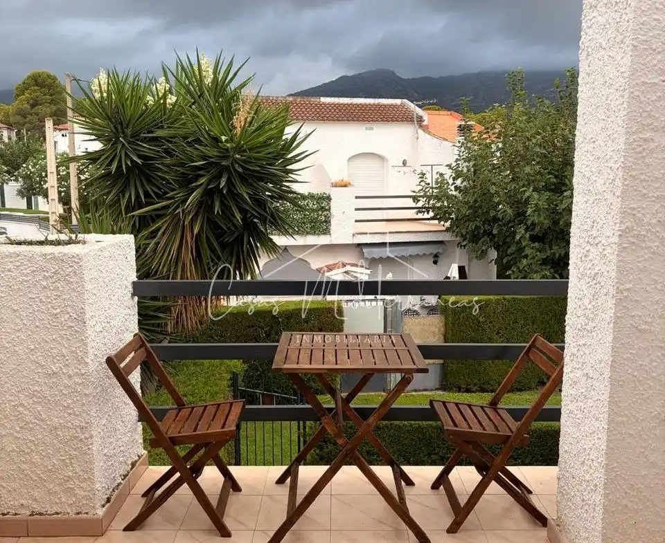 Terrasse von Einfamilien-Reihenhaus zur Miete in El Casalot