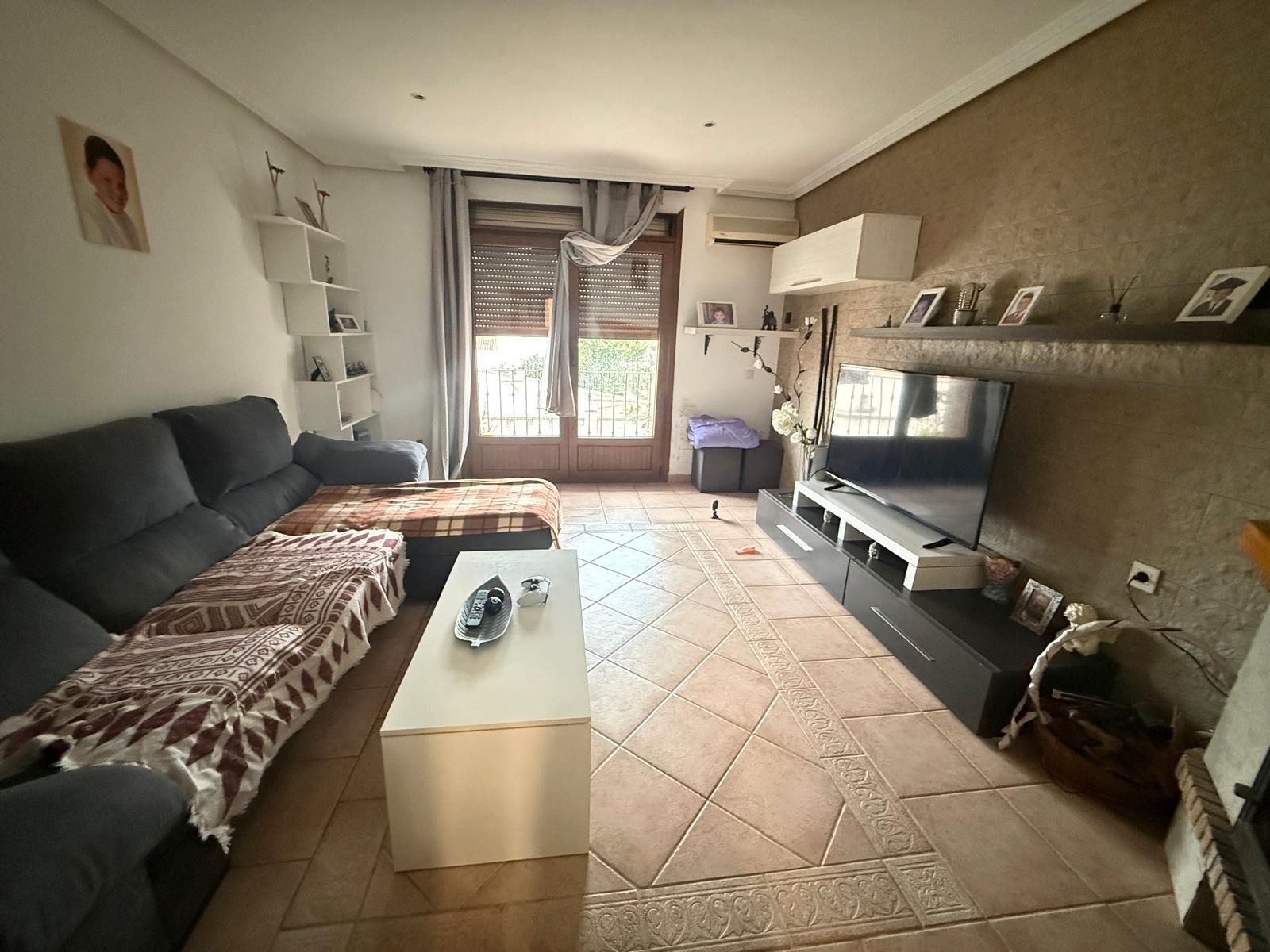 Living room of House or chalet for sale in San Roque  with Terrace and Furnished