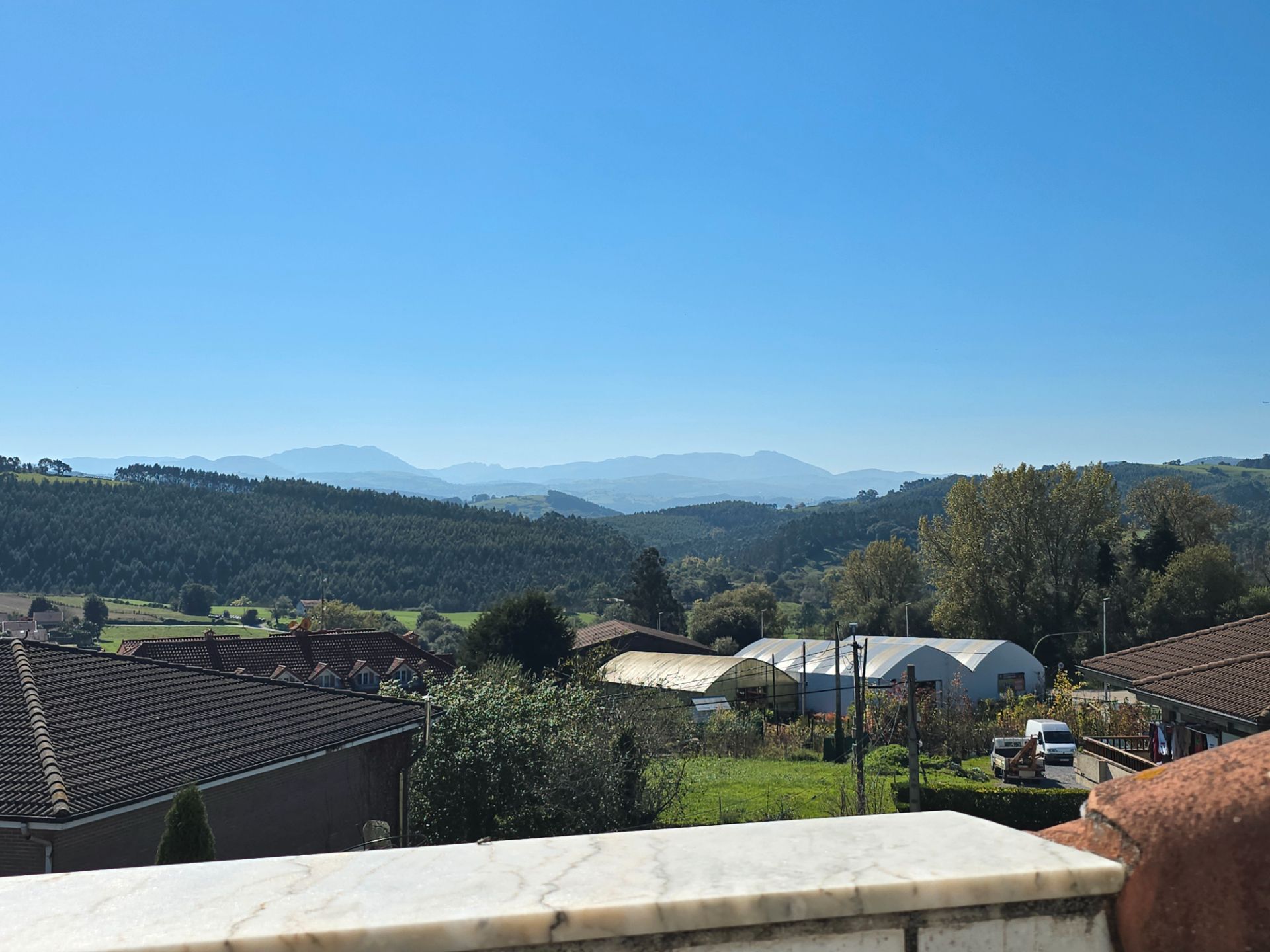 Exterior view of Attic for sale in Bareyo  with Heating, Terrace and Furnished