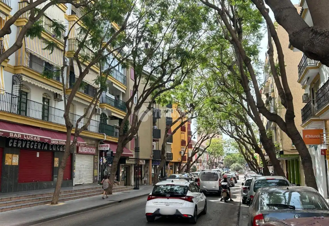 Vista exterior de Pis de lloguer en Fuengirola amb Terrassa i Balcó