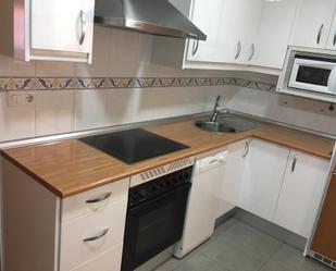 Kitchen of Apartment to rent in Ciudad Real Capital  with Air Conditioner