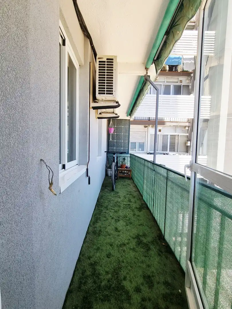 Terrasse von Wohnung zum Verkauf in Fuenlabrada mit Klimaanlage, Heizung und Terrasse
