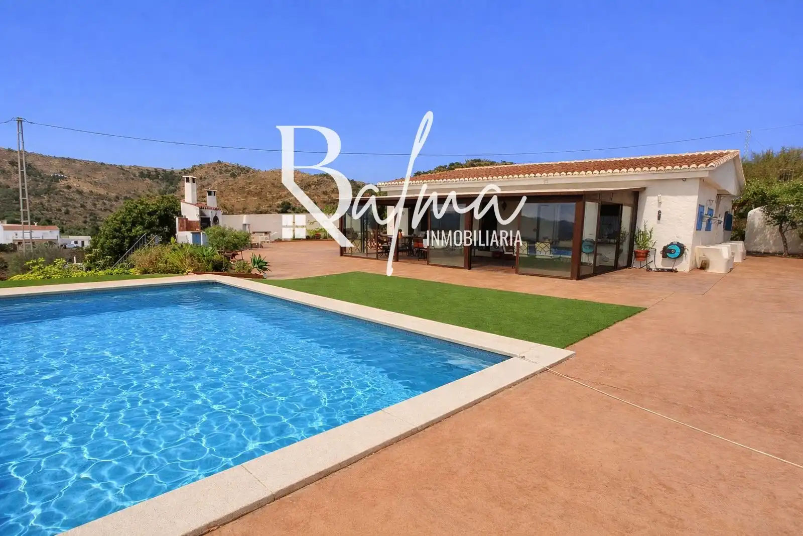Villa mit Pool zum Verkauf in Almayate, imagen 7
