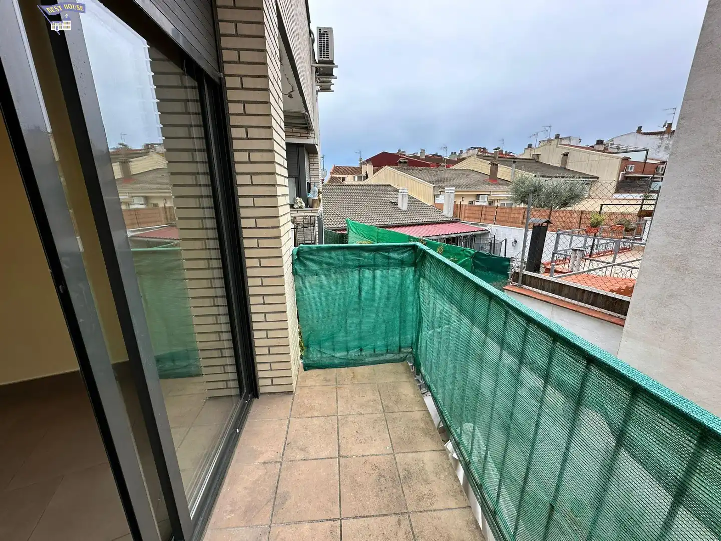 Balcony of Flat for sale in Rubí  with Heating, Terrace and Balcony