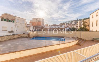 Exterior view of Flat for sale in Caldes d'Estrac  with Air Conditioner, Heating and Balcony