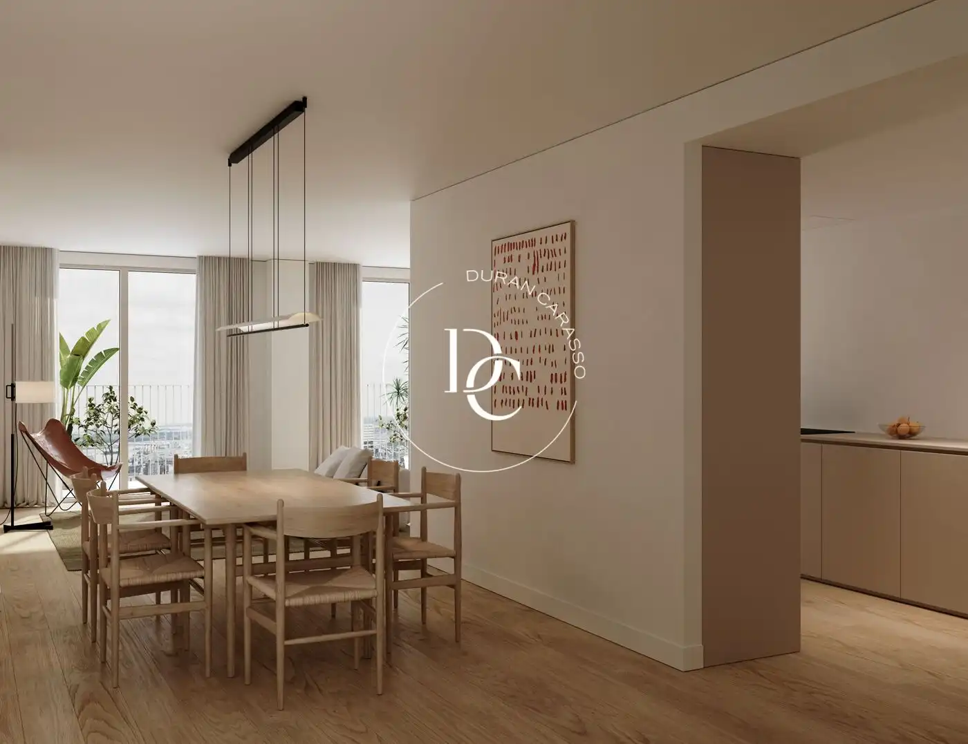 Comedor de Piso en venta en Barcelona con Aire acondicionado, Calefacción y Terraza