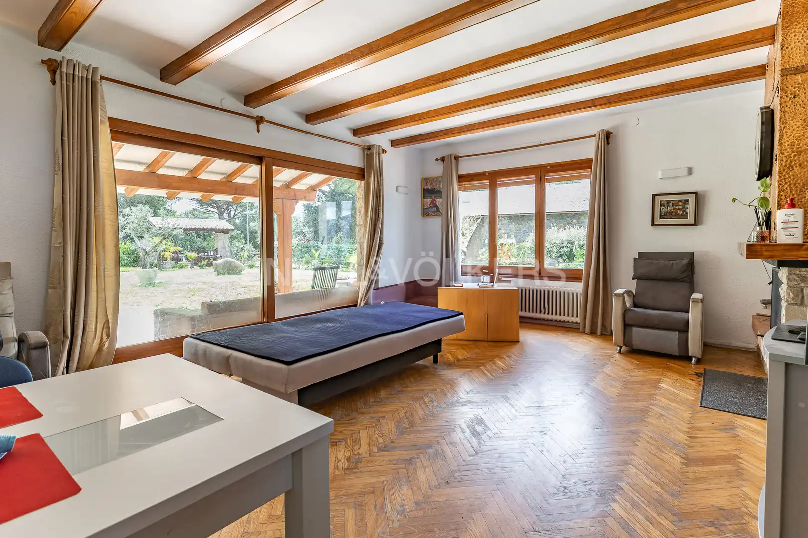 Sala d'estar de Casa o xalet en venda en Seva amb Aire condicionat, Calefacció i Jardí privat