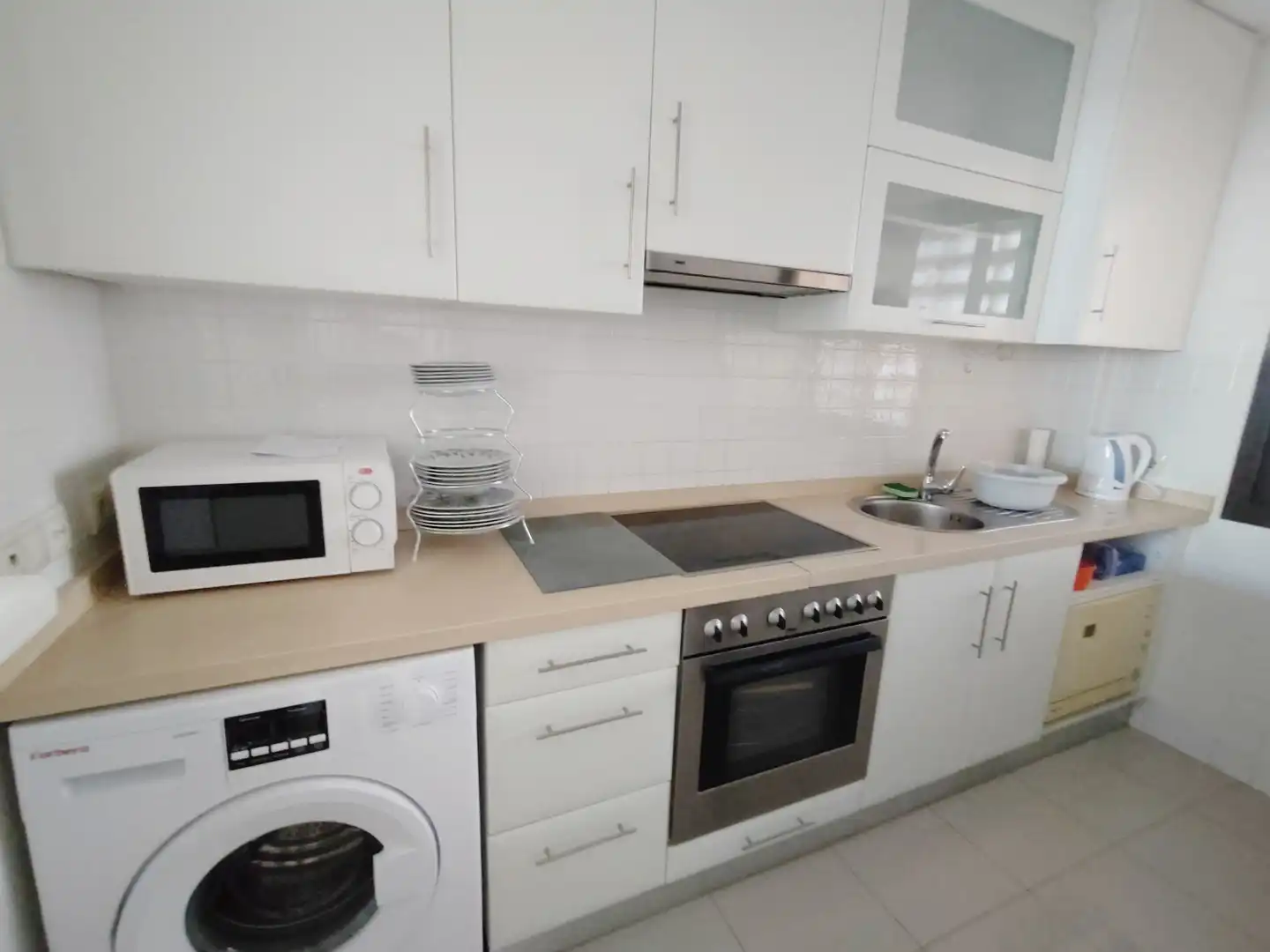 Kitchen of Apartments for sale in San Javier  with Air Conditioner, Heating and Storage room