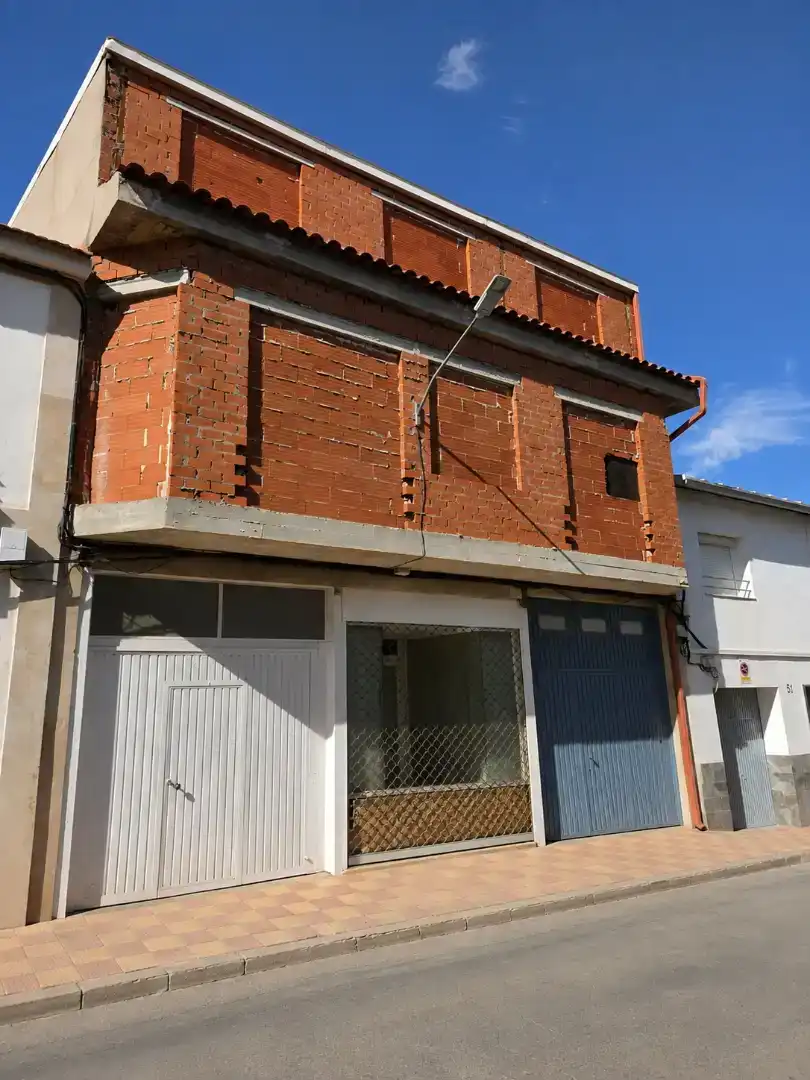 Vista exterior de Casa o xalet en venda en Villarrubia de los Ojos