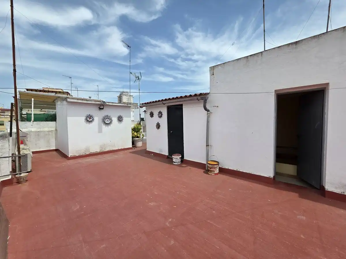 Terraza de Piso en venta en Sevilla con Aire acondicionado, Calefacción y Terraza