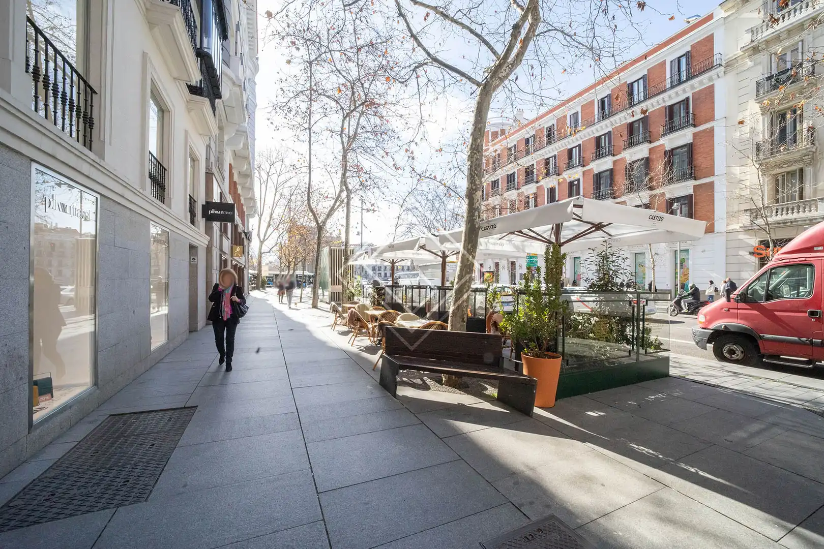 Vista exterior de Oficina en venta en Madrid con Aire acondicionado y Calefacción
