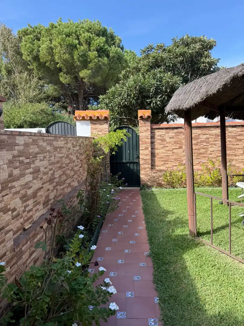 Jardí de Casa adosada en venda en Chiclana de la Frontera