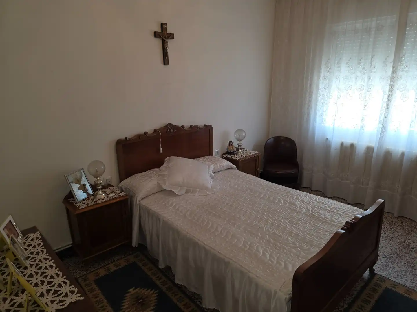 Dormitori de Casa adosada en venda en Vilalba amb Traster i Moblat
