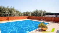 Swimming pool of Country house for sale in Llers  with Heating, Private garden and Storage room