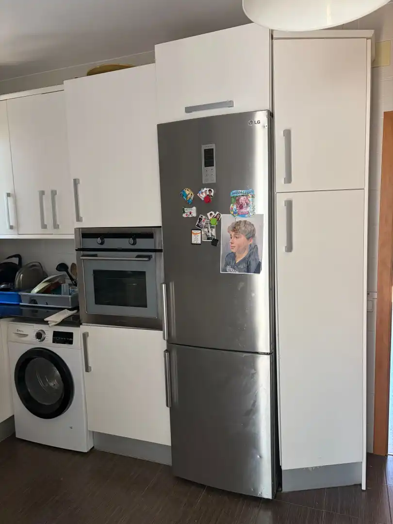 Cocina de Casa o chalet en venta en La Pobla de Montornès   con Aire acondicionado, Calefacción y Jardín privado