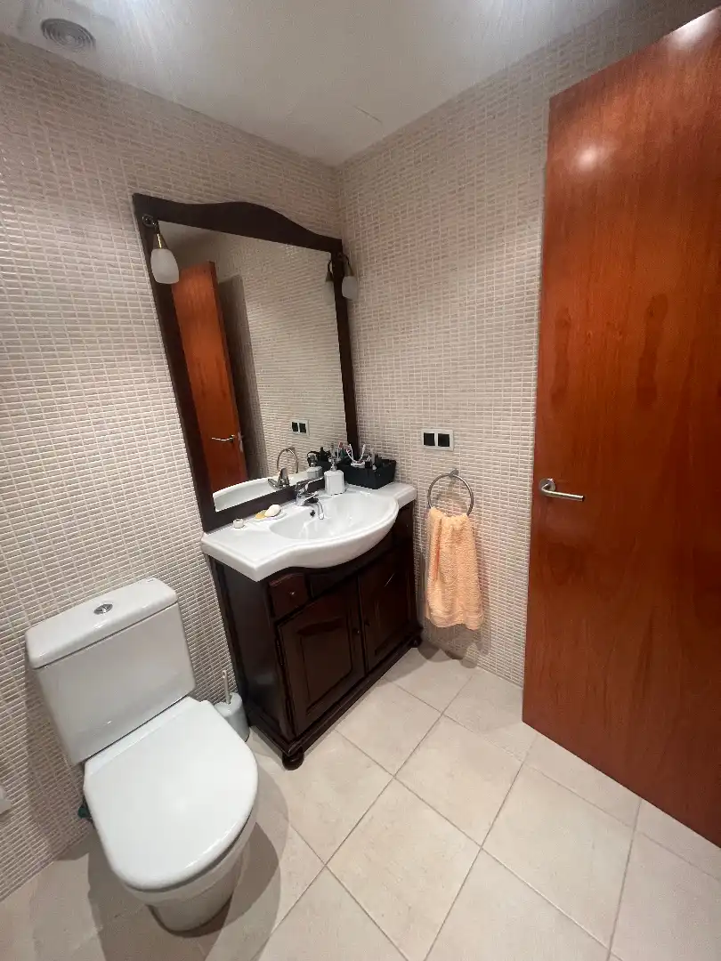 Bathroom of Flat for sale in Camprodon  with Heating, Parquet flooring and Furnished
