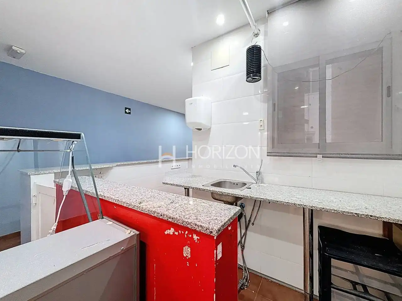 Cocina de Local en venta en Barcelona