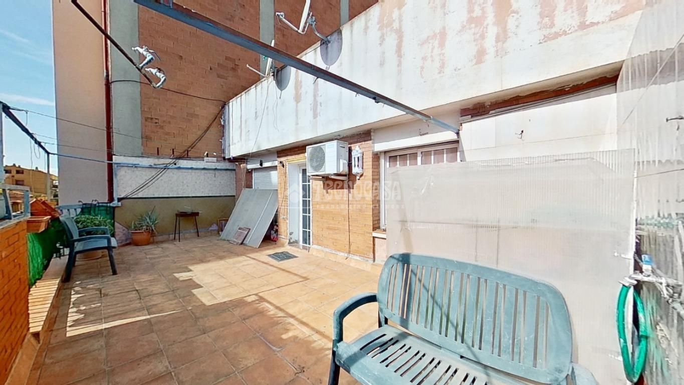 Terrace of Flat for sale in Ripollet  with Heating and Terrace