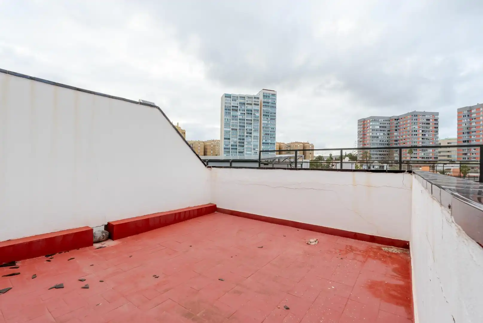 Terrassa de Casa adosada en venda en Las Palmas de Gran Canaria amb Jardí privat, Parquet i Terrassa