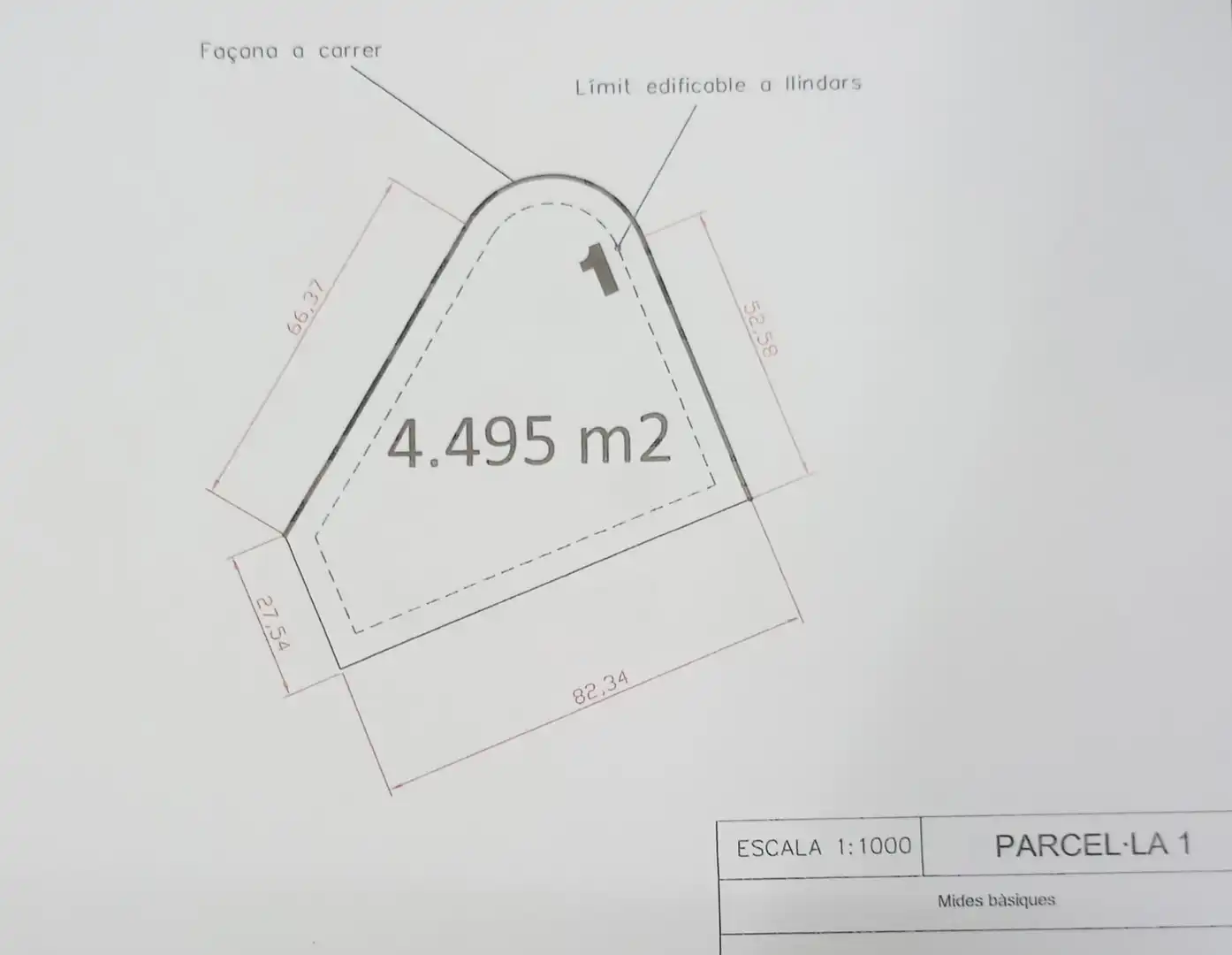 Terreny industrial en venda a Congost - Santa Caterina, imagen 5
