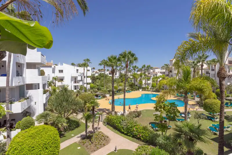 Àtic amb piscina en venda a Estepona Pueblo, imagen 15