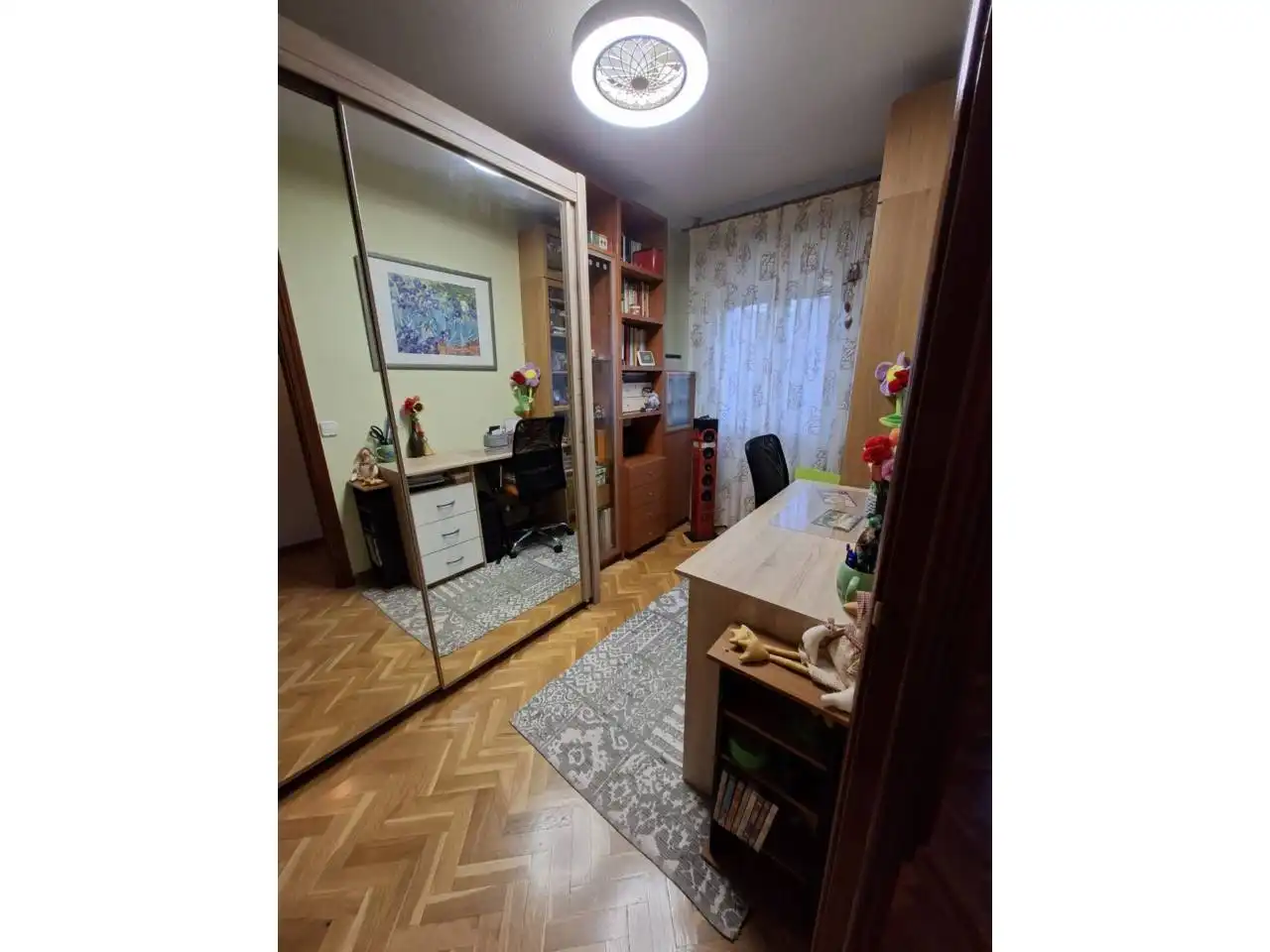 Bedroom of Detached homes for sale in Moralzarzal  with Heating, Private garden and Terrace