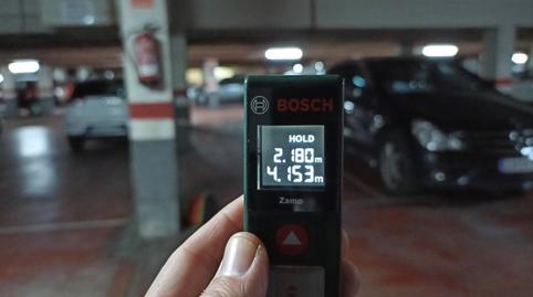 Foto 3 de Garatge de lloguer a Calle Llull, 19, El Parc i la Llacuna del Poblenou, Barcelona