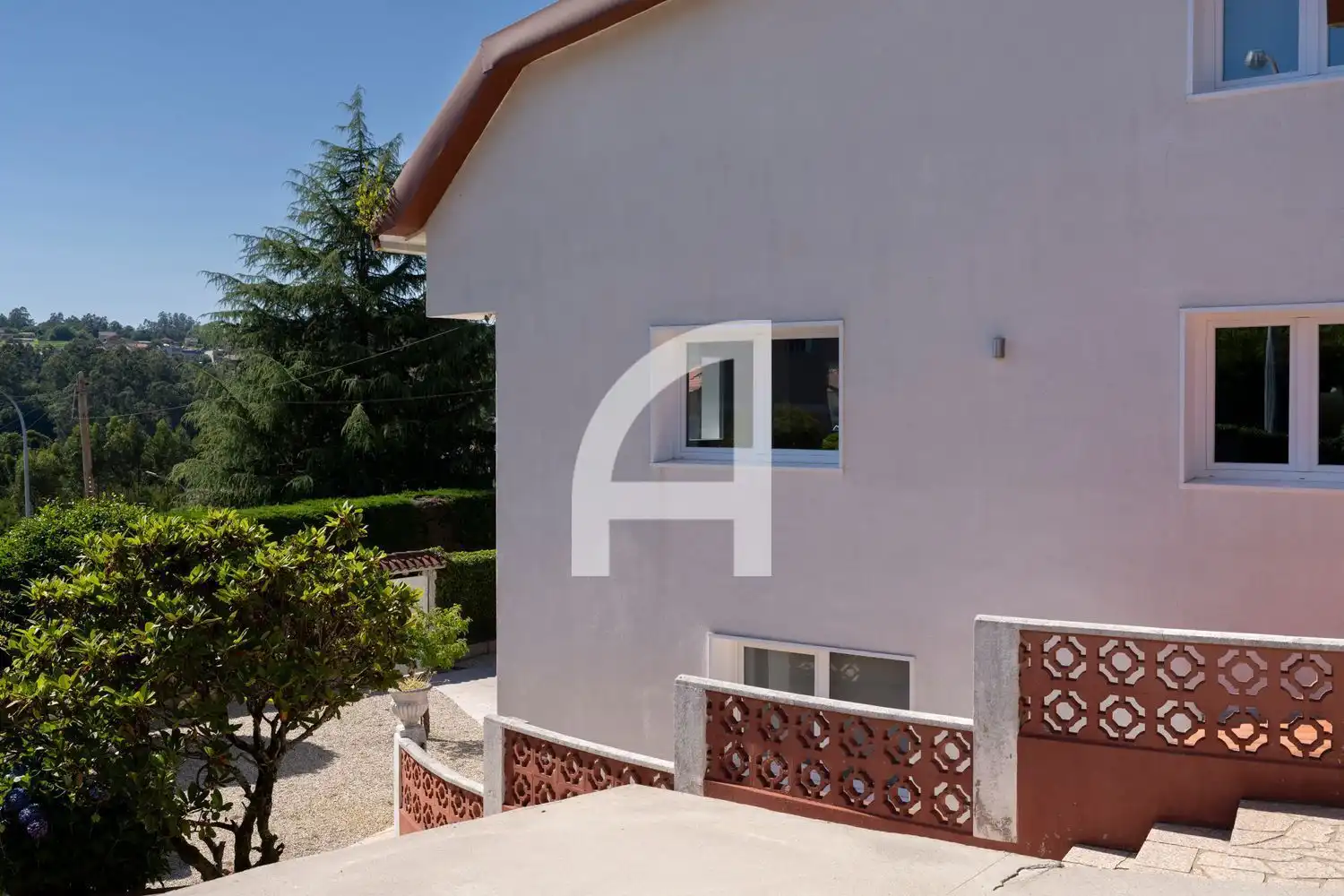 Vista exterior de Casa o chalet en venta en Mos con Calefacción, Terraza y Trastero