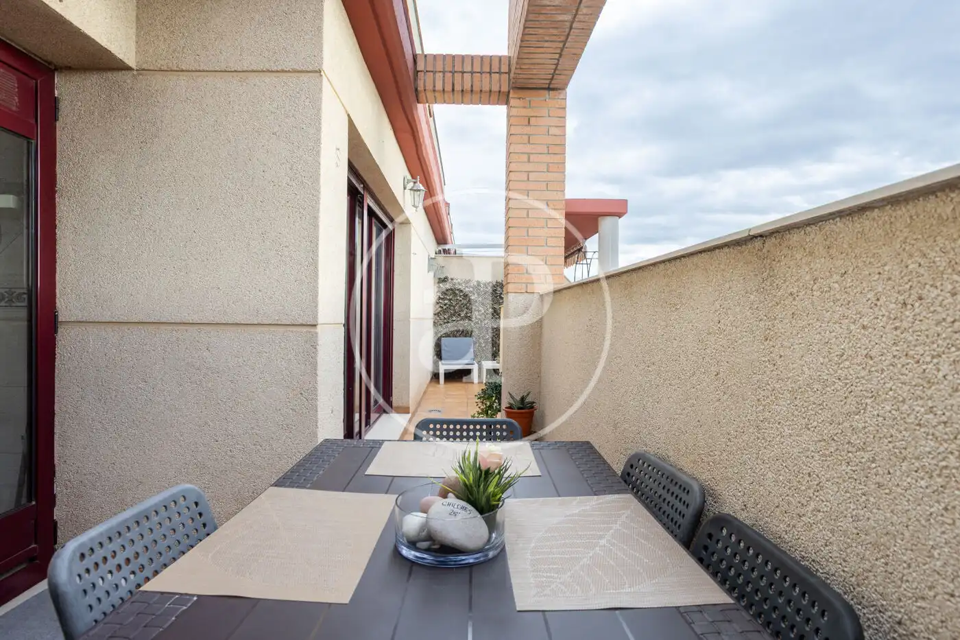 Terraza de Ático en venta en Valencia con Aire acondicionado, Calefacción y Jardín privado