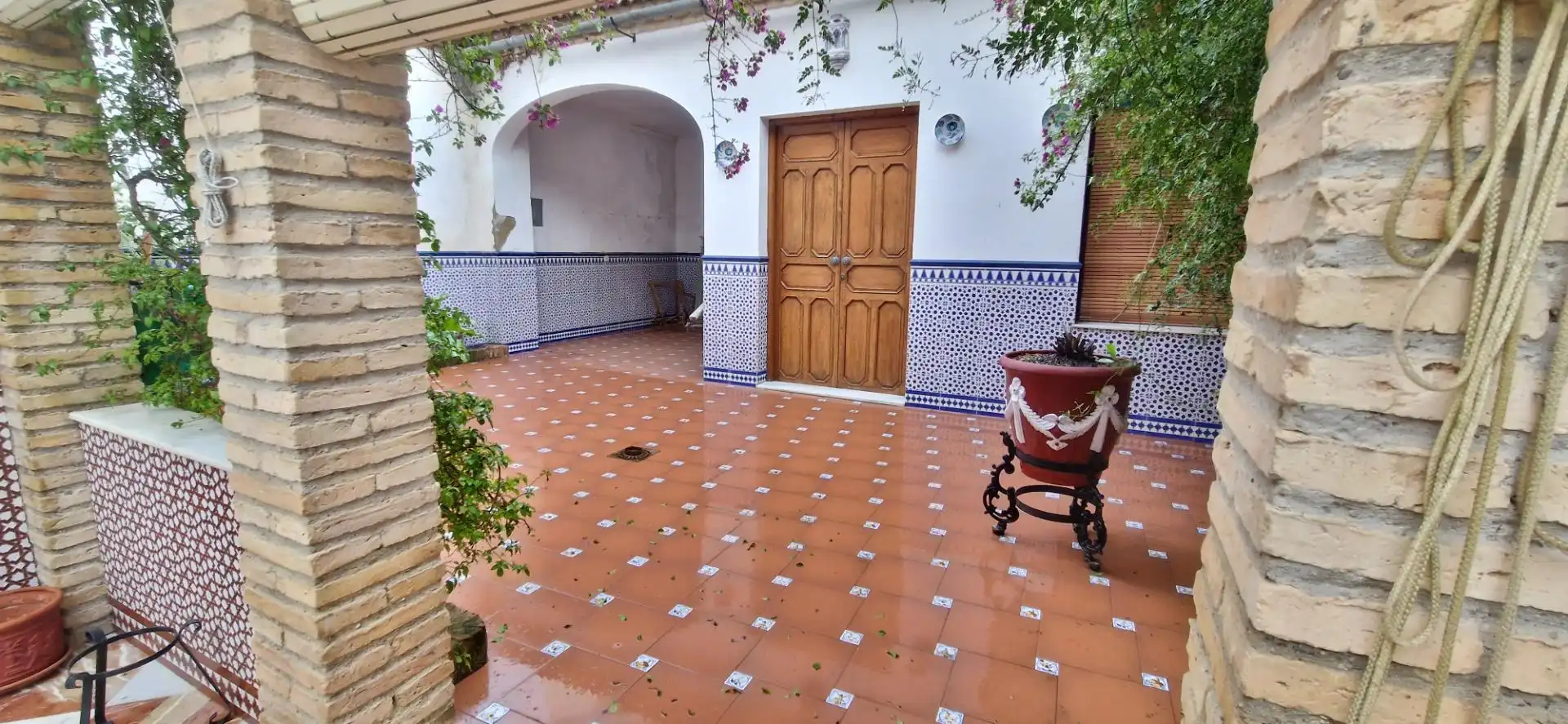 Terraza de Casa o chalet en venta en Fernán-Núñez con Jardín privado, Terraza y Trastero