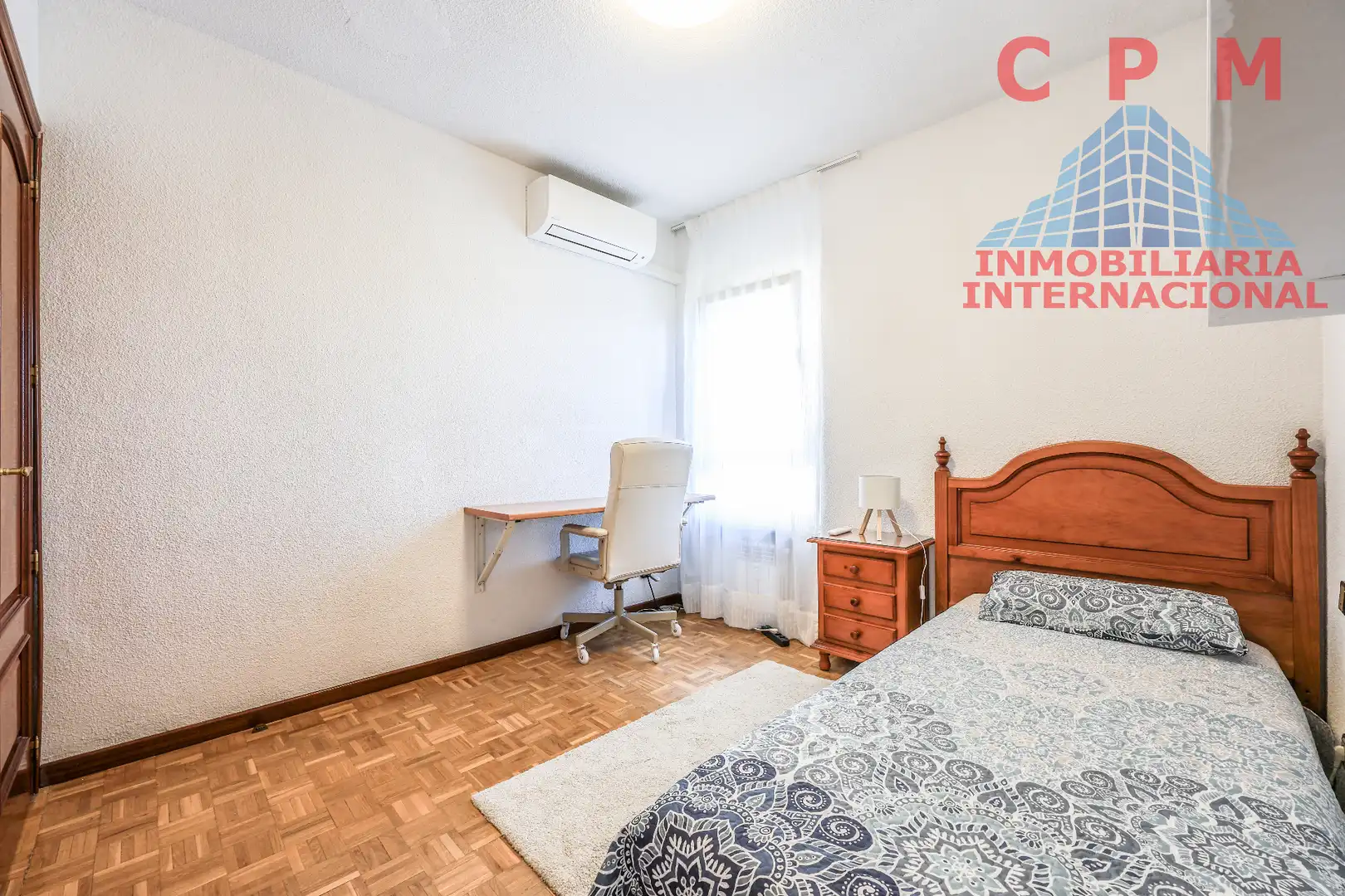 Bedroom of Flat for rent in Retiro